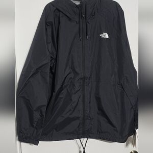 The North Face Men's Antora Rain Hoodie Black Size 3XL NWT